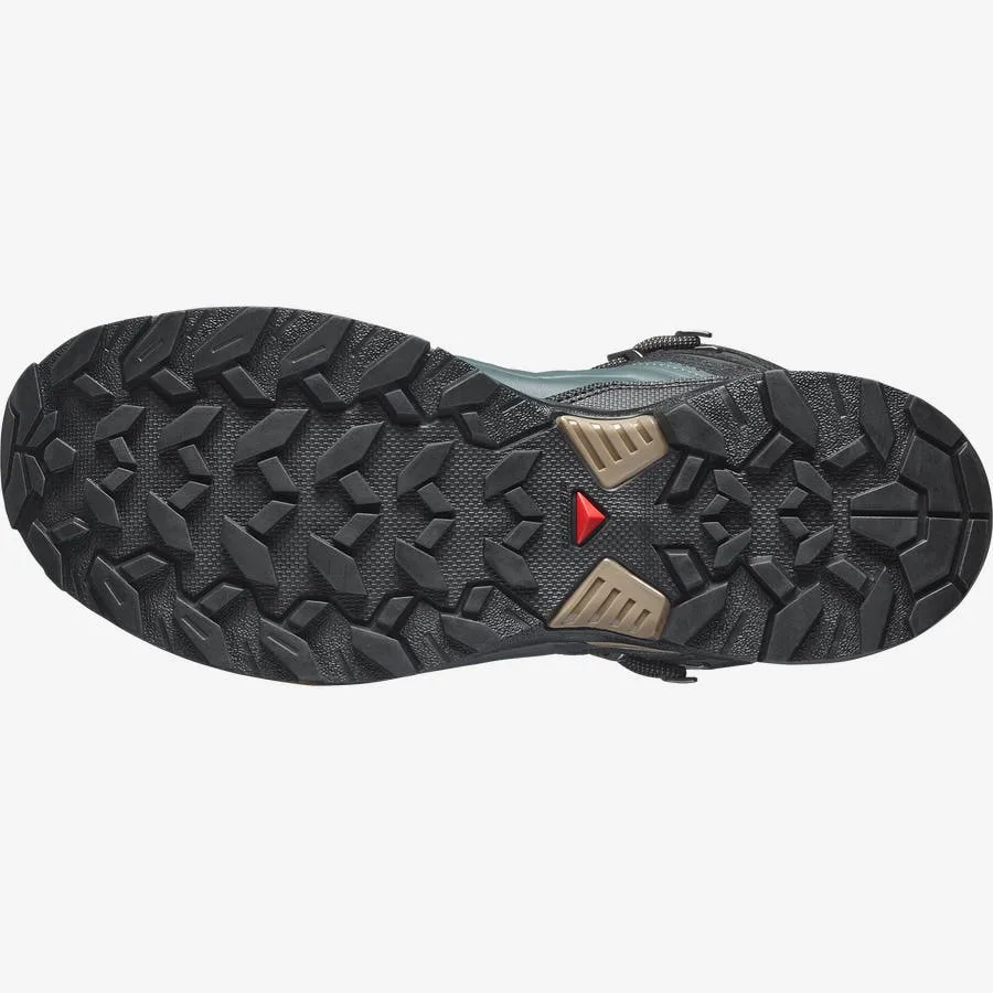 X ULTRA SNOWPILOT WATERPROOF Noir / Vert