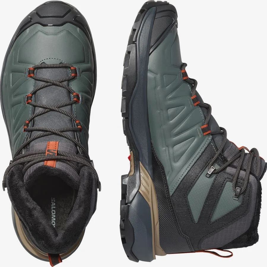 X ULTRA SNOWPILOT WATERPROOF Noir / Vert