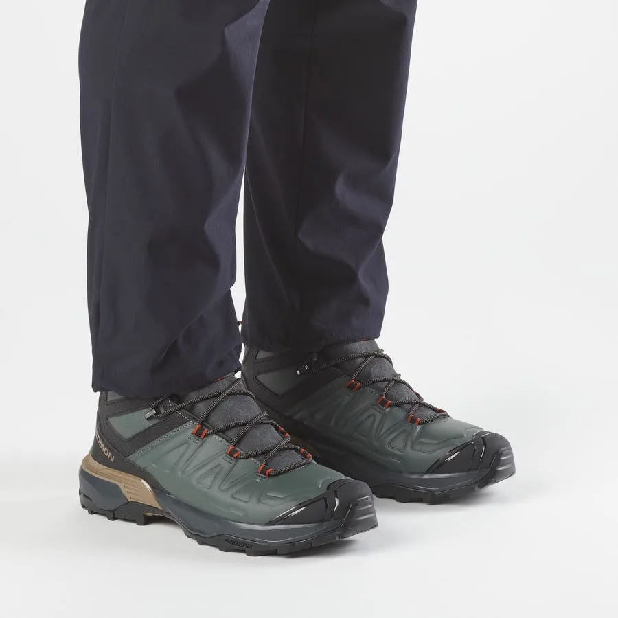 X ULTRA SNOWPILOT WATERPROOF Noir / Vert