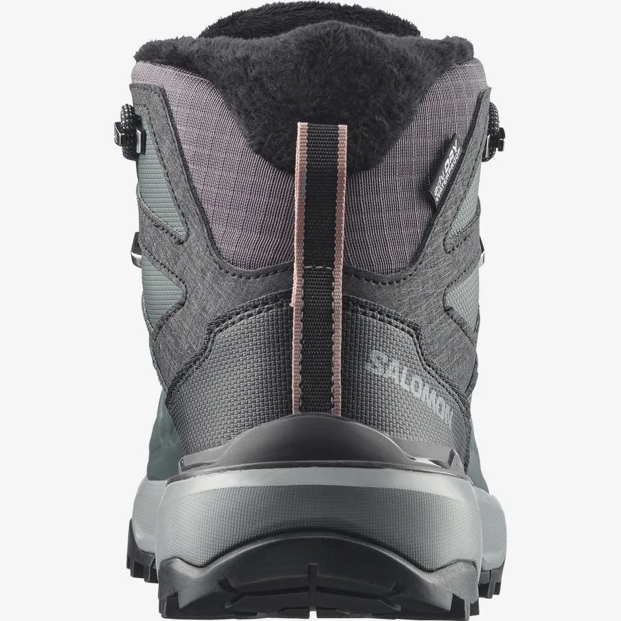 X ULTRA SNOWPILOT WATERPROOF Violet / Vert