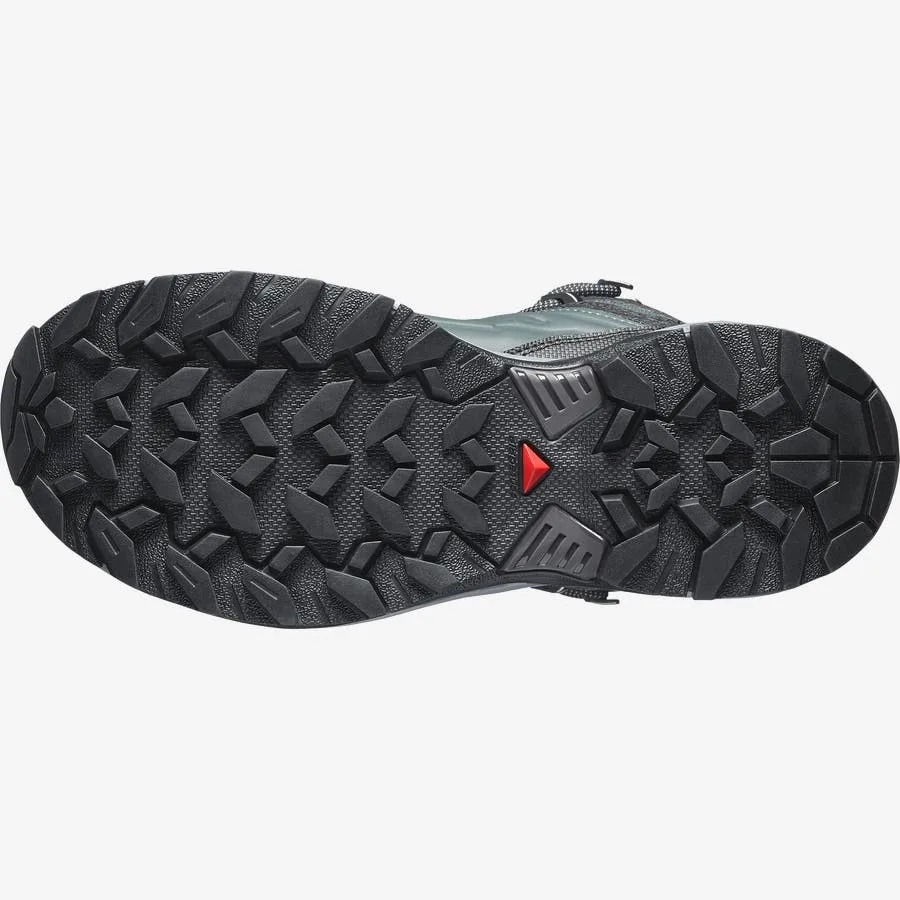 X ULTRA SNOWPILOT WATERPROOF Violet / Vert
