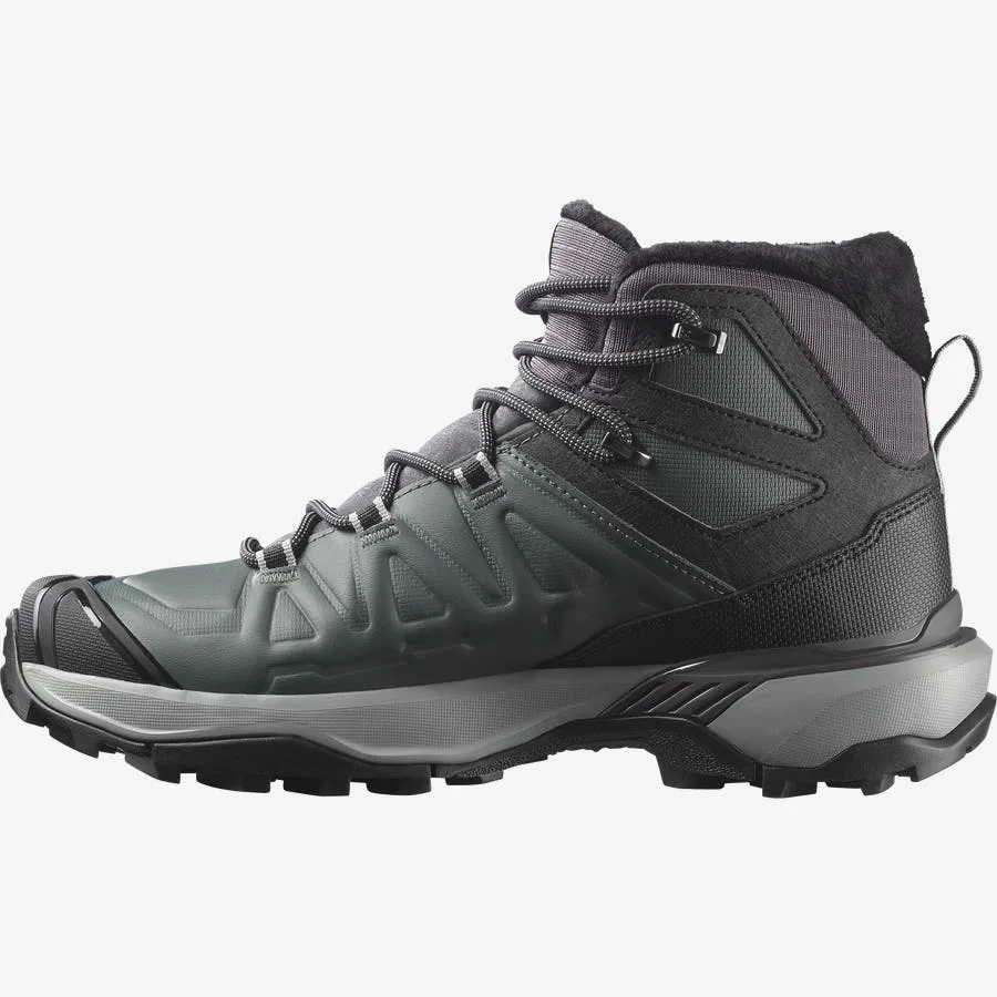 X ULTRA SNOWPILOT WATERPROOF Violet / Vert