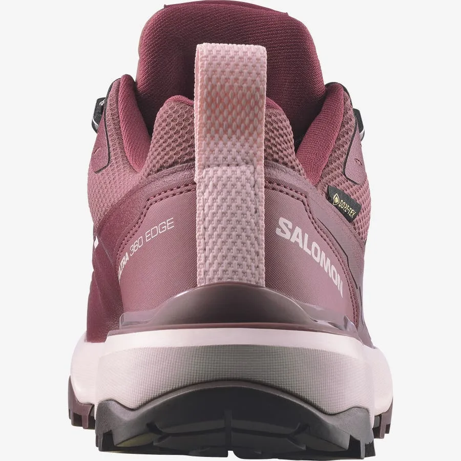 X ULTRA 360 EDGE GORE-TEX Gris / Rouge