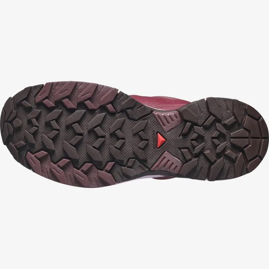 X ULTRA 360 EDGE GORE-TEX Gris / Rouge