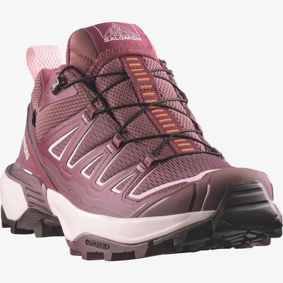 X ULTRA 360 EDGE GORE-TEX Gris / Rouge