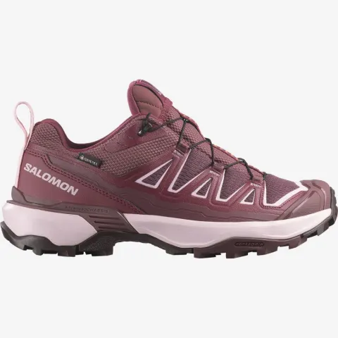 X ULTRA 360 EDGE GORE-TEX Gris / Rouge