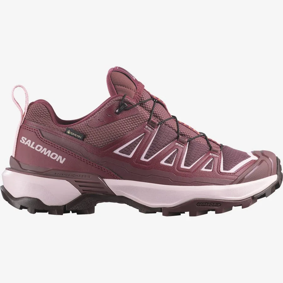 X ULTRA 360 EDGE GORE-TEX Gris / Rouge