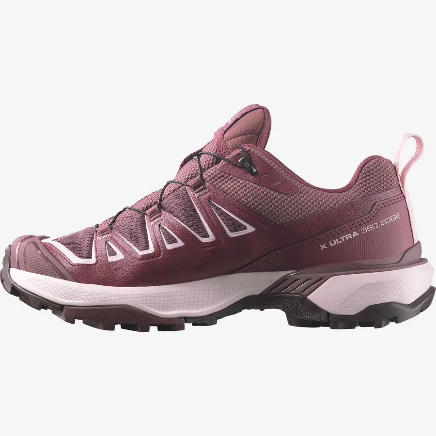 X ULTRA 360 EDGE GORE-TEX Gris / Rouge