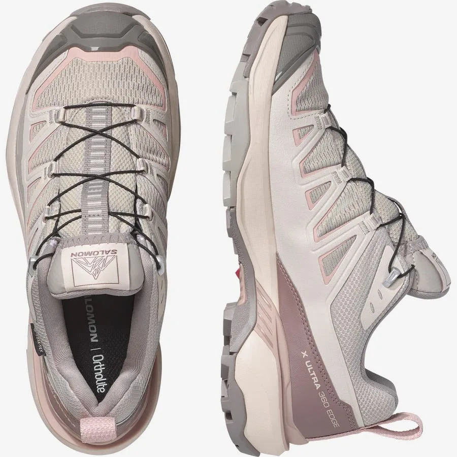 X ULTRA 360 EDGE GORE-TEX Gris / Orange