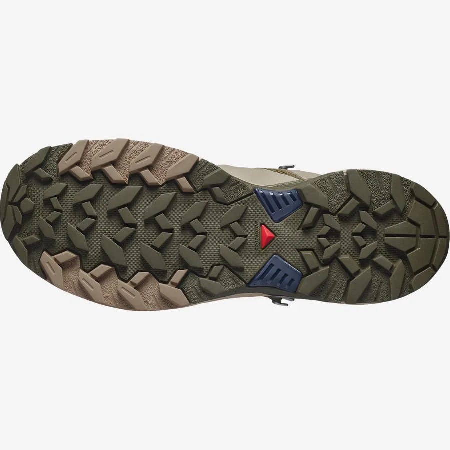 X ULTRA 360 EDGE MID GORE-TEX Vert / Jaune