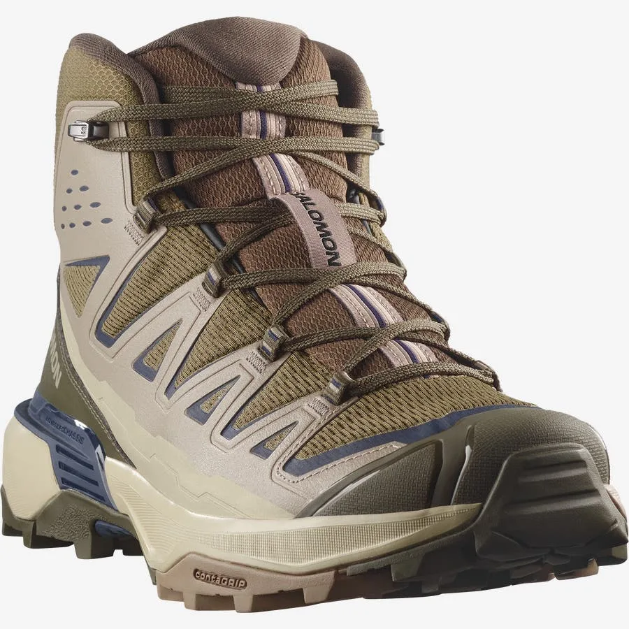 X ULTRA 360 EDGE MID GORE-TEX Vert / Jaune