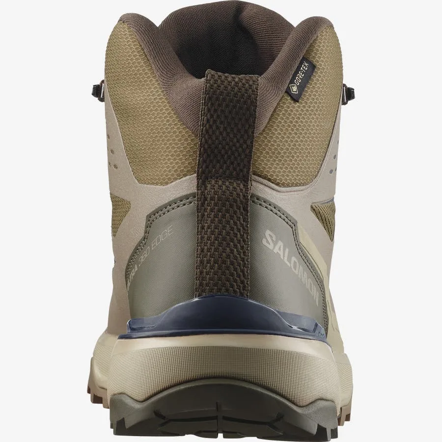 X ULTRA 360 EDGE MID GORE-TEX Vert / Jaune