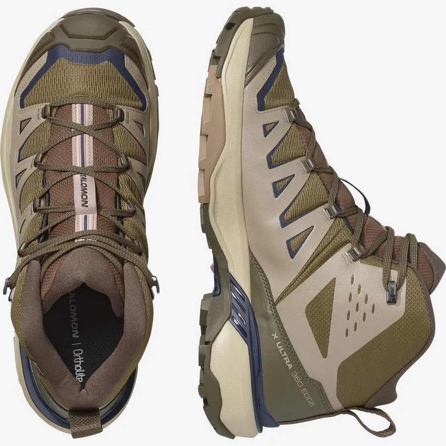 X ULTRA 360 EDGE MID GORE-TEX Vert / Jaune