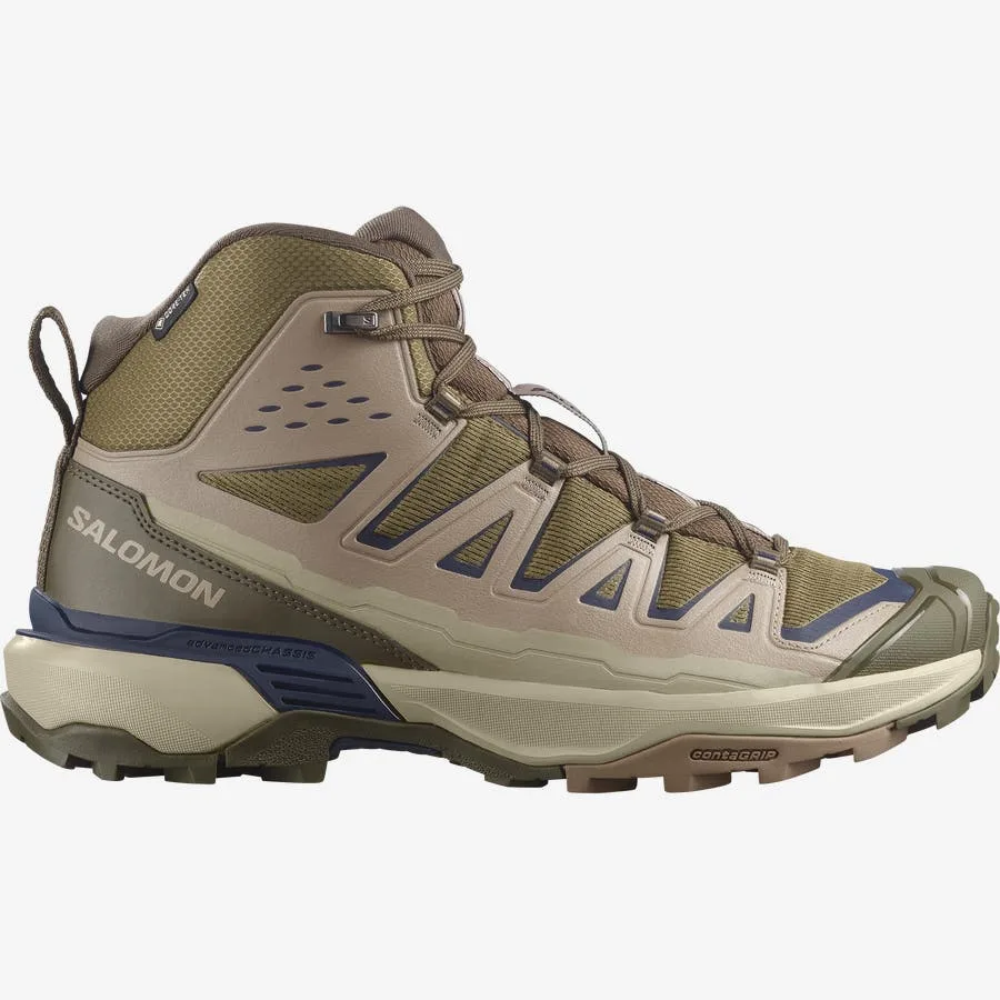 X ULTRA 360 EDGE MID GORE-TEX Vert / Jaune