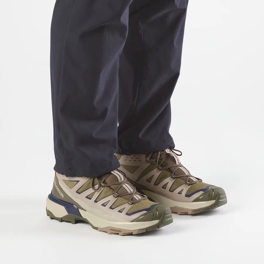 X ULTRA 360 EDGE MID GORE-TEX Vert / Jaune