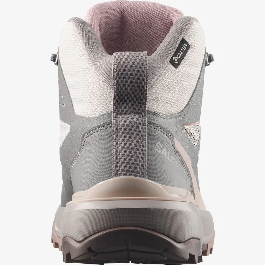 X ULTRA 360 EDGE MID GORE-TEX Gris / Orange