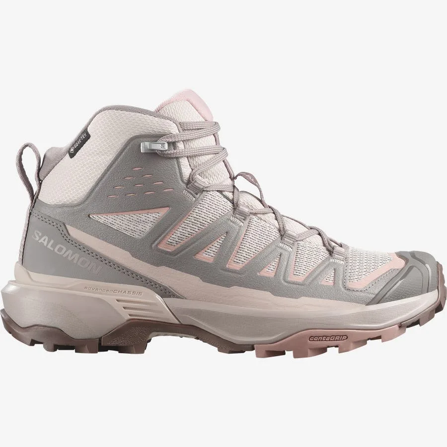 X ULTRA 360 EDGE MID GORE-TEX Gris / Orange