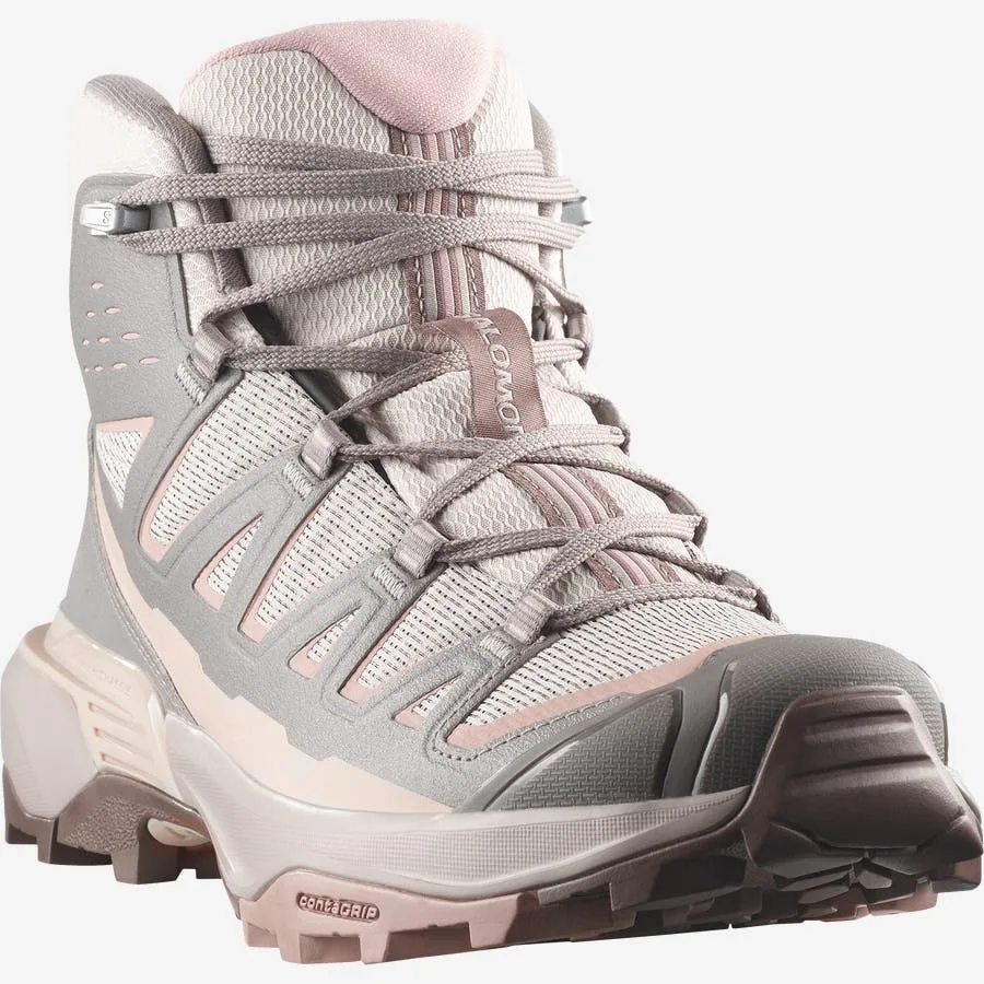 X ULTRA 360 EDGE MID GORE-TEX Gris / Orange