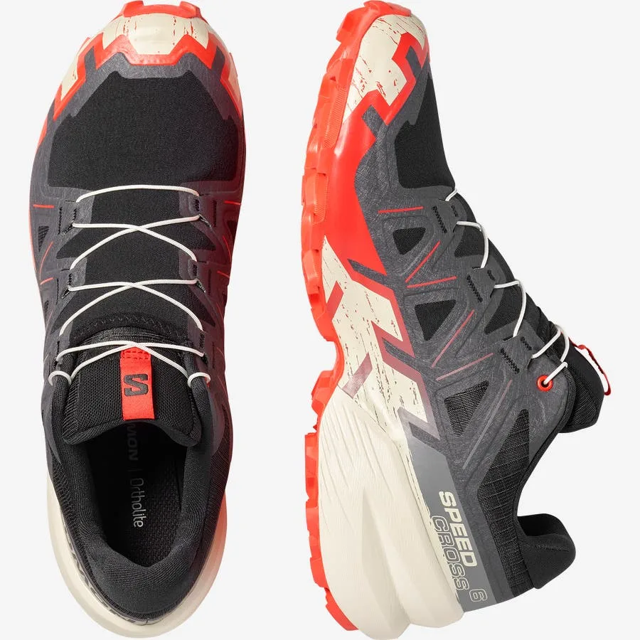 SPEEDCROSS 6 Noir / Rouge