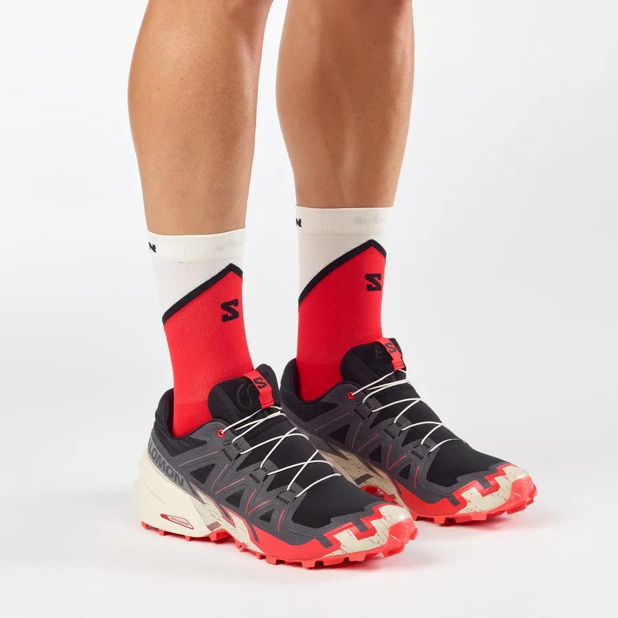 SPEEDCROSS 6 Noir / Rouge
