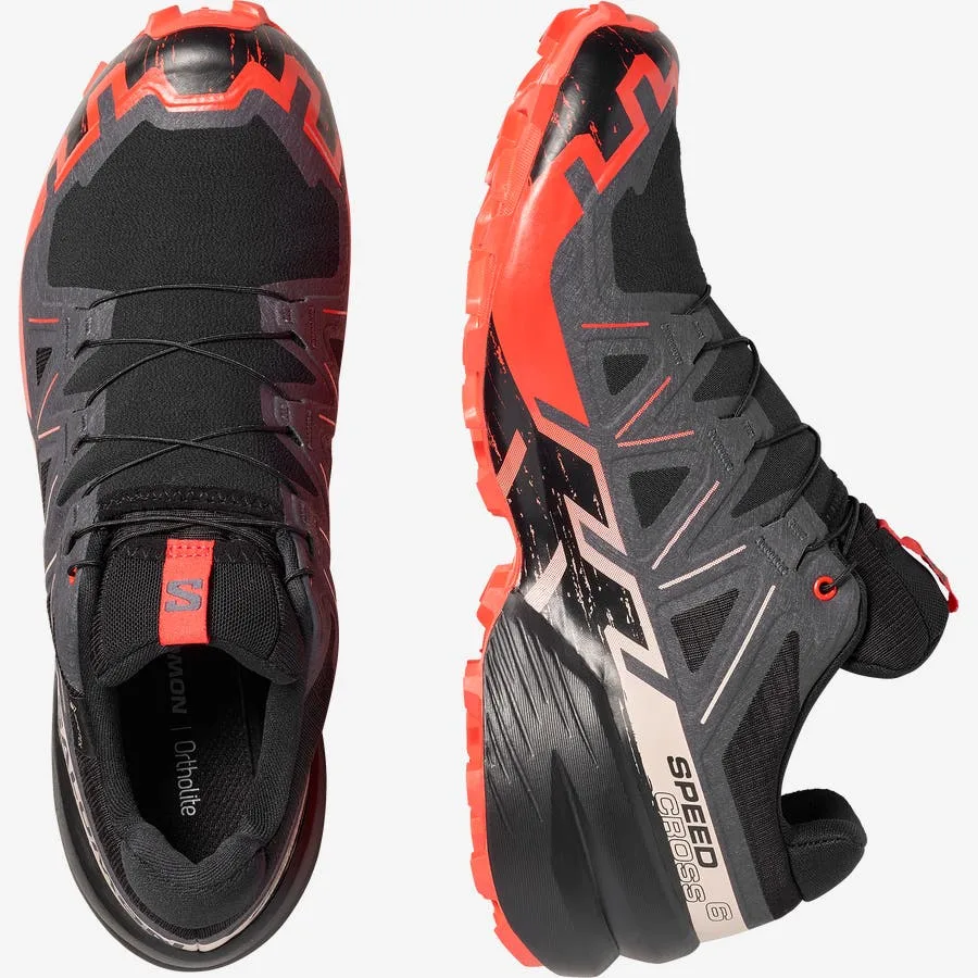 SPEEDCROSS 6 GORE-TEX Noir / Rouge