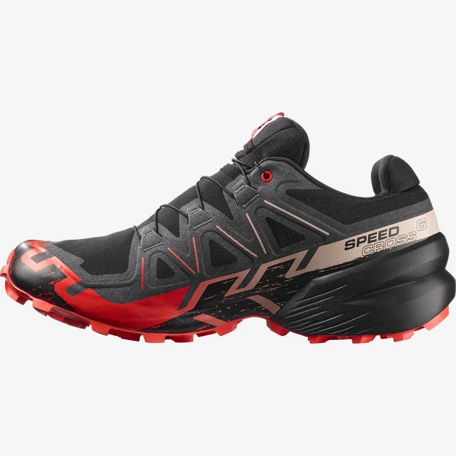 SPEEDCROSS 6 GORE-TEX Noir / Rouge