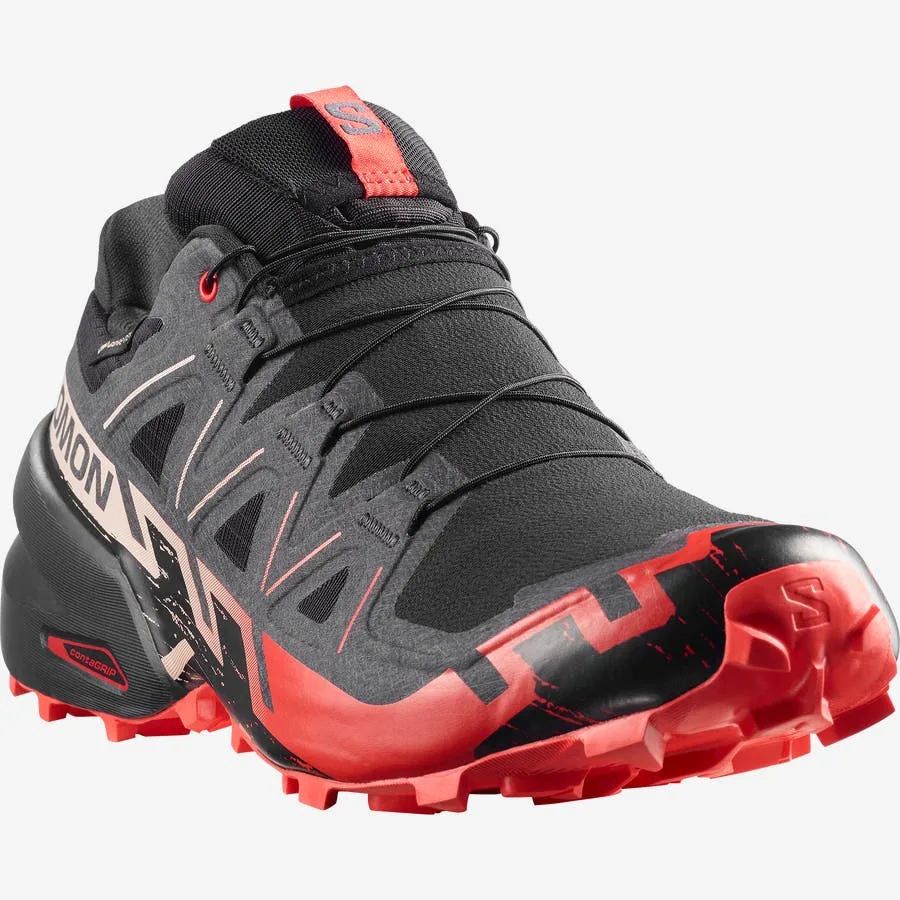 SPEEDCROSS 6 GORE-TEX Noir / Rouge