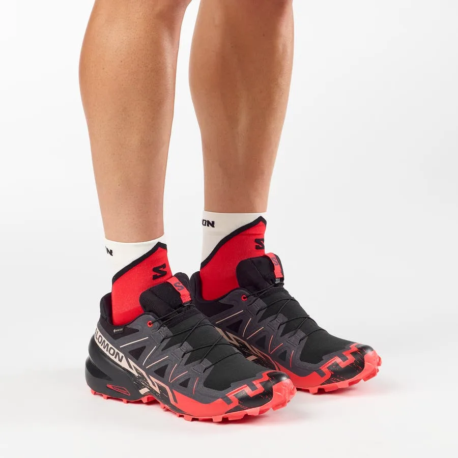 SPEEDCROSS 6 GORE-TEX Noir / Rouge