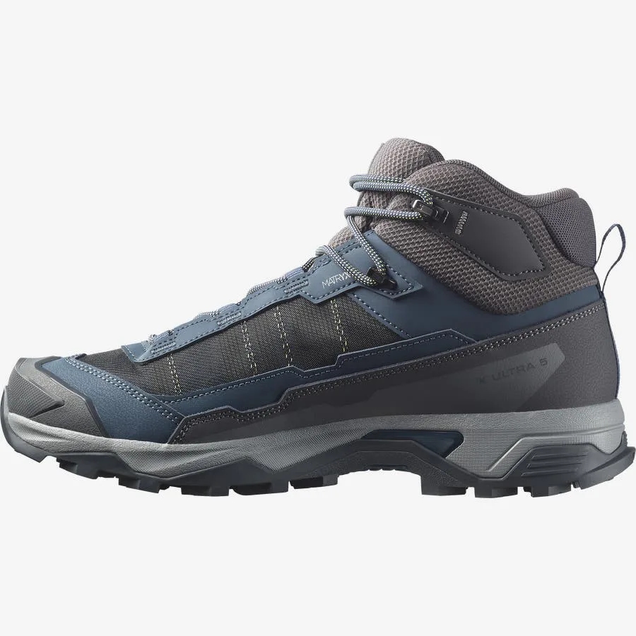 X ULTRA 5 MID GORE-TEX Bleu / Noir