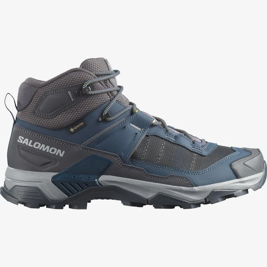 X ULTRA 5 MID GORE-TEX Bleu / Noir