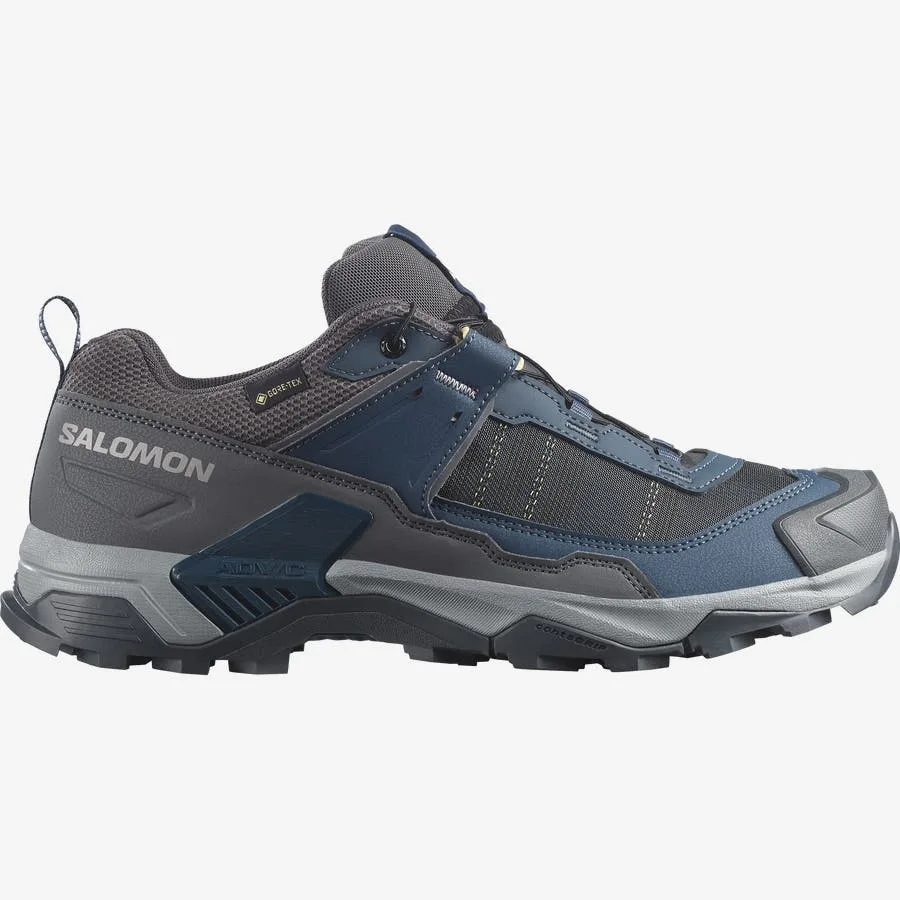 X ULTRA 5 GORE-TEX Noir / Bleu