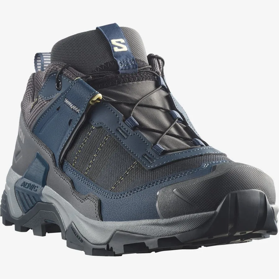 X ULTRA 5 GORE-TEX Noir / Bleu