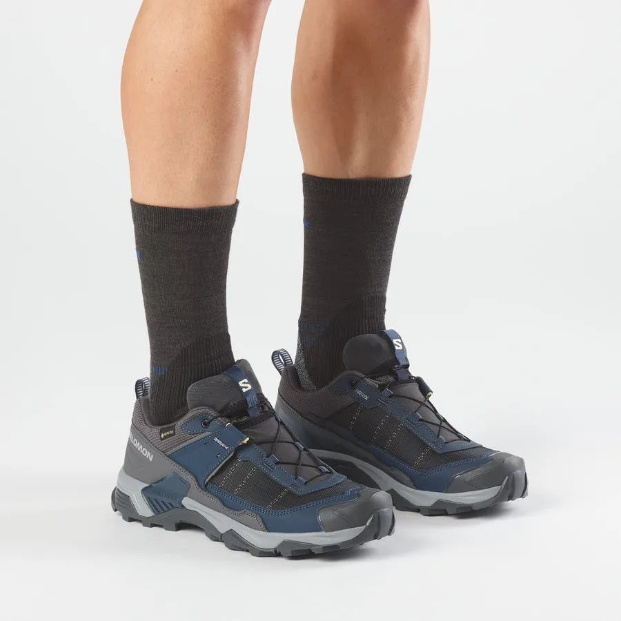 X ULTRA 5 GORE-TEX Noir / Bleu