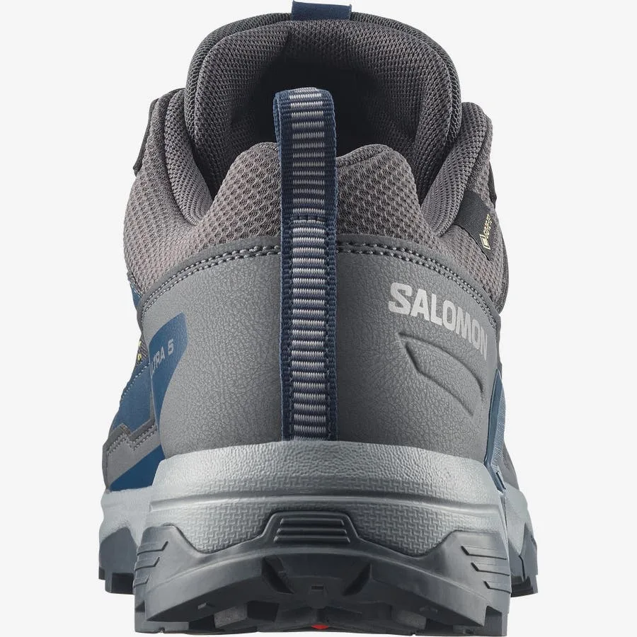 X ULTRA 5 GORE-TEX Noir / Bleu
