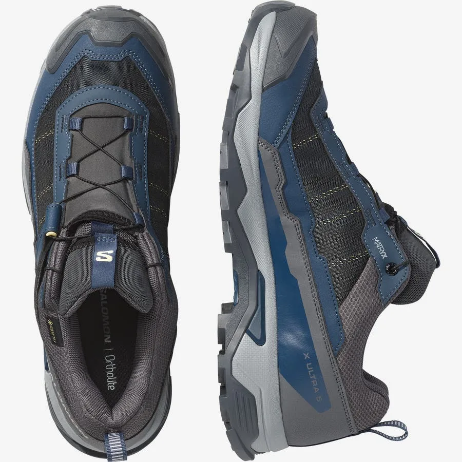 X ULTRA 5 GORE-TEX Noir / Bleu