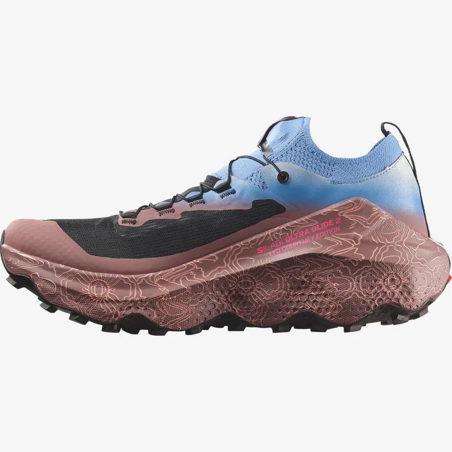 S/LAB ULTRA GLIDE 2 LIMITED COURTNEY EDITION Bleu / Rouge