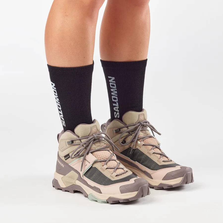 X ULTRA 5 MID GORE-TEX Orange / Jaune