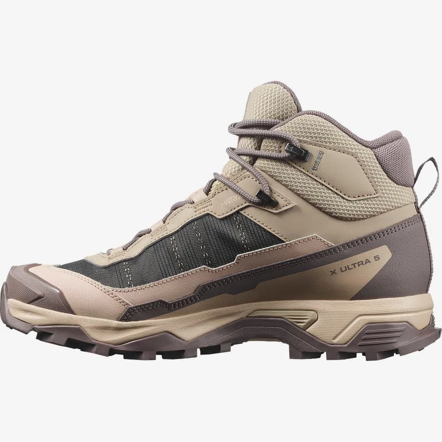 X ULTRA 5 MID GORE-TEX Orange / Jaune