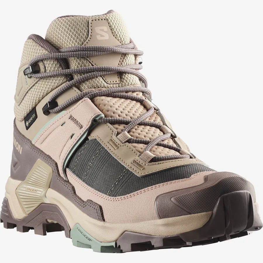 X ULTRA 5 MID GORE-TEX Orange / Jaune