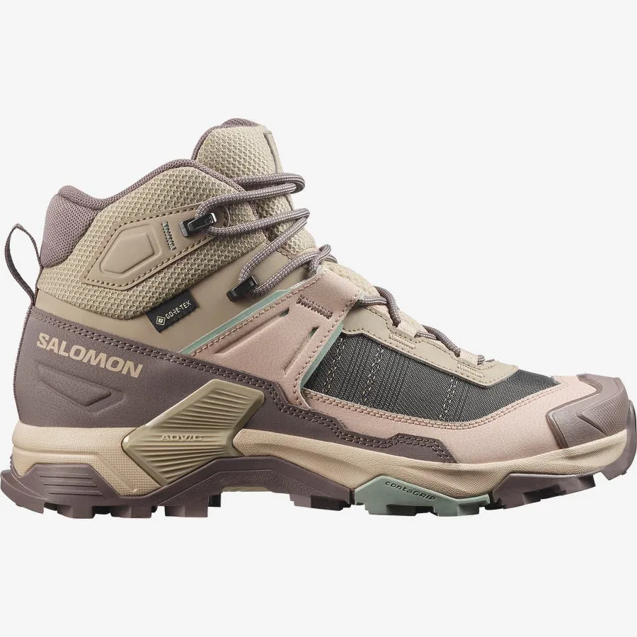 X ULTRA 5 MID GORE-TEX Orange / Jaune