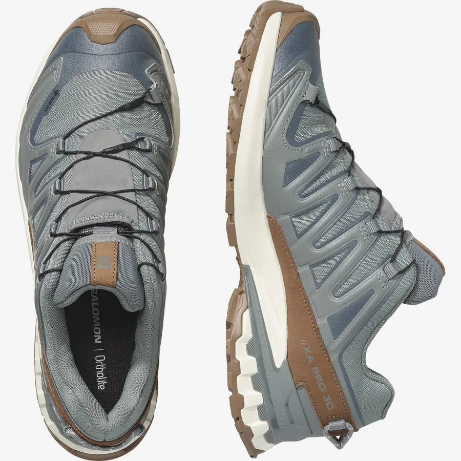 XA PRO 3D V9 GORE-TEX LIFELONG Gris / Jaune