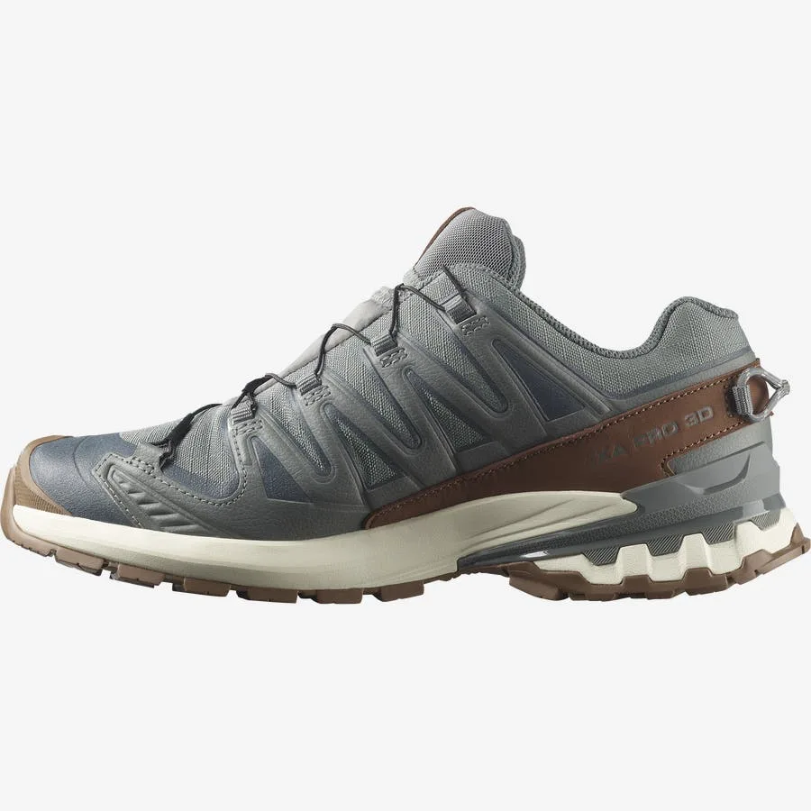 XA PRO 3D V9 GORE-TEX LIFELONG Gris / Jaune