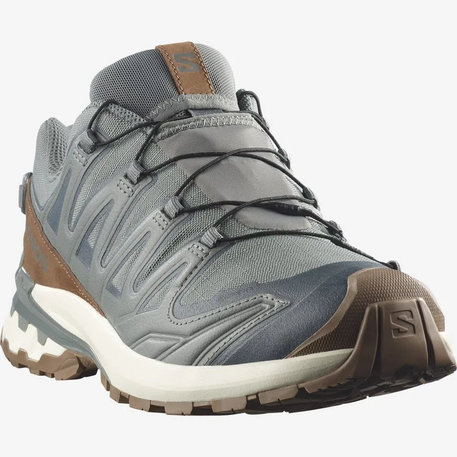 XA PRO 3D V9 GORE-TEX LIFELONG Gris / Jaune