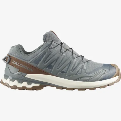 XA PRO 3D V9 GORE-TEX LIFELONG Gris / Jaune