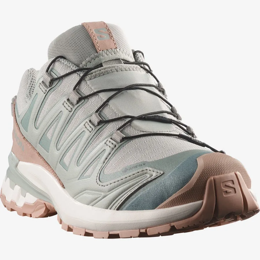 XA PRO 3D V9 GORE-TEX LIFELONG Vert / Orange