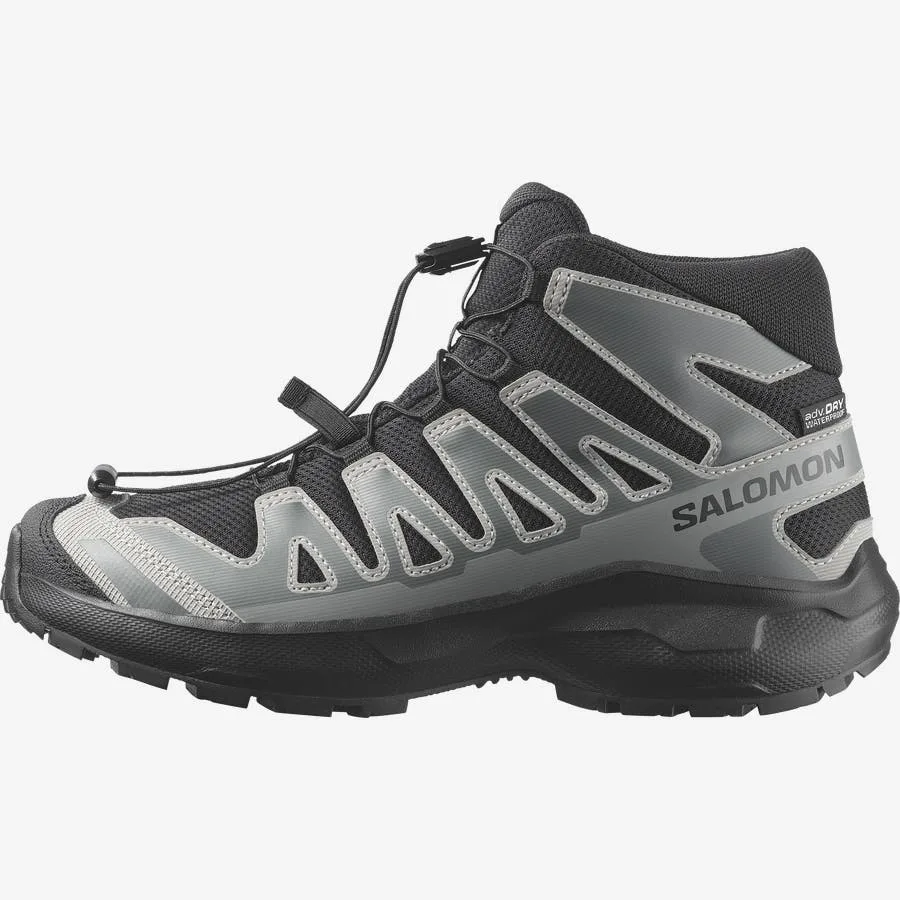XA PRO MID WATERPROOF Noir / Gris